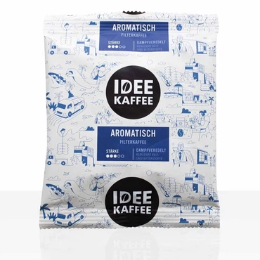 Darboven Idee Kaffee classic ganze Kanne