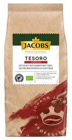 Jacobs TESORO Espresso -Rainforest-