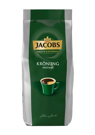 Jacobs Krönung - Löslicher Bohnenkaffee