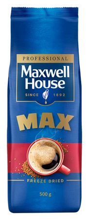 Jacobs Maxwell House MAX gefriergetrocknet