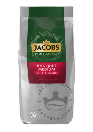 Jacobs Banquet Medium - Crema Beans