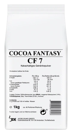 Jacobs Cocoa Fantasy CF7 Kakao 1 Kg