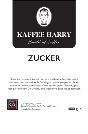 Kaffee Harry - Automatenzucker