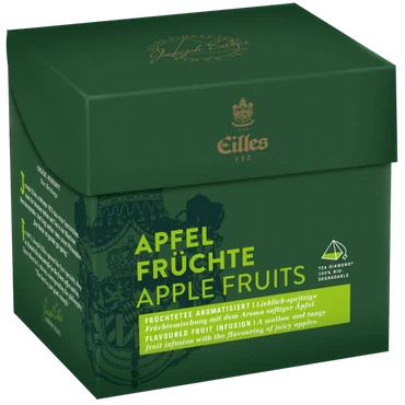 Eilles Tea Diamond Apfel Früchte