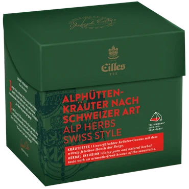 Eilles Tea Diamond Alpenhüttenkräuter