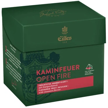 Eilles Tea Diamond Kaminfeuer