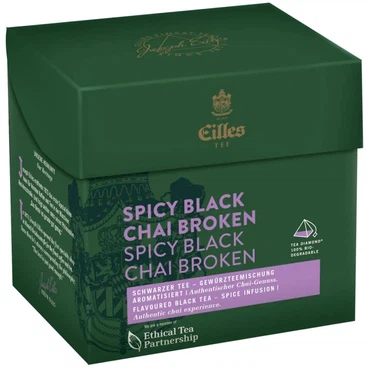 Eilles Tea Diamond Spicy Black Chai