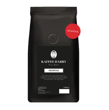 Kaffee Harry - Memphis- Bohnenkaffee