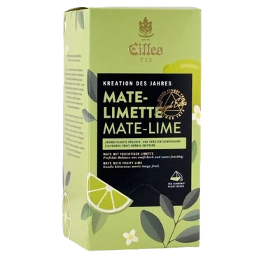 Eilles Tea Kreation des Jahres World Luxury Selection Mate Limette, 20er Box