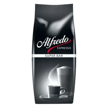 Alfredo Espresso Kaffee Super-Bar 1000g Bohnen