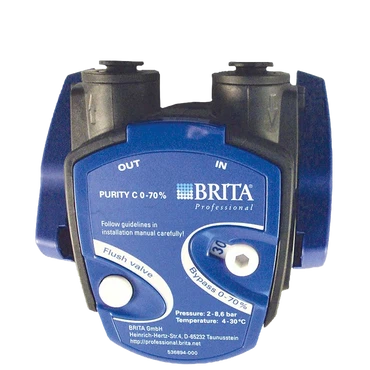 Brita Purity C Filterkopf 0-70%, Anschlüsse für John Guest 8 mm
