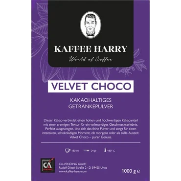 Kaffee Harry Velvet Choc
