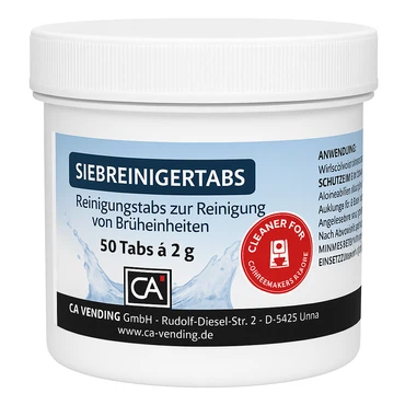Universal Reinigungstabletten - 50 Stück
