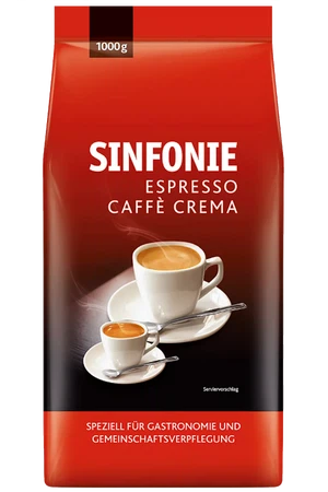 Sinfonie – Espresso Caffè Crema